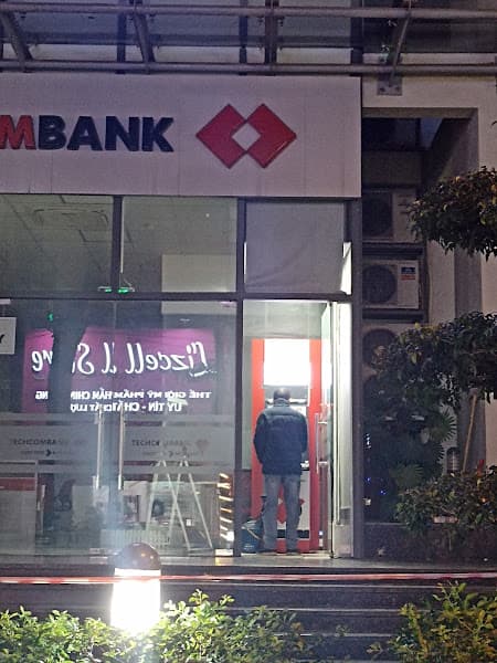 Hình ảnh Techcombank - Atm - 2