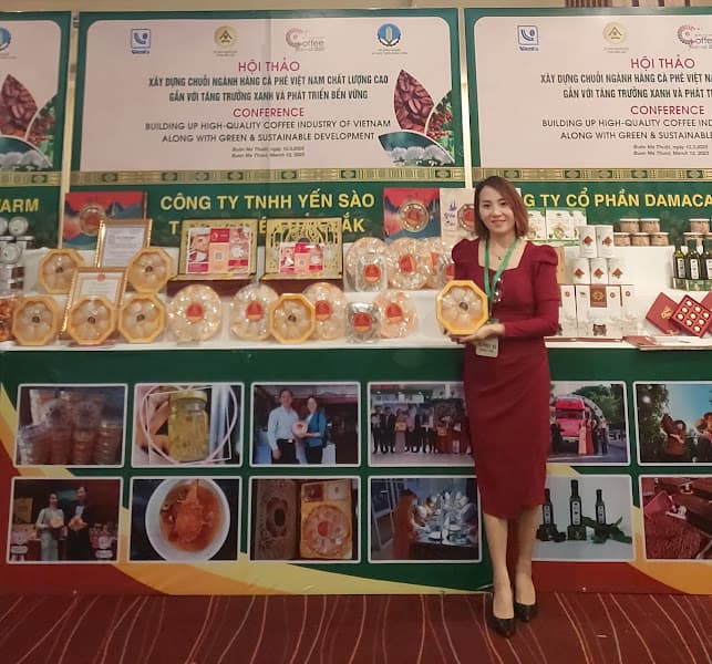 Công ty TNHH yến sào tây nguyên đak lak