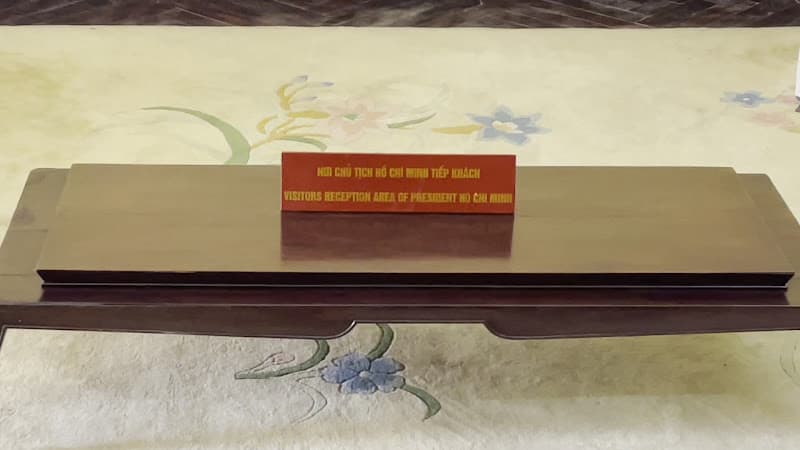 Hình ảnh Nhà Lưu niệm Hồ Chí Minh - 4