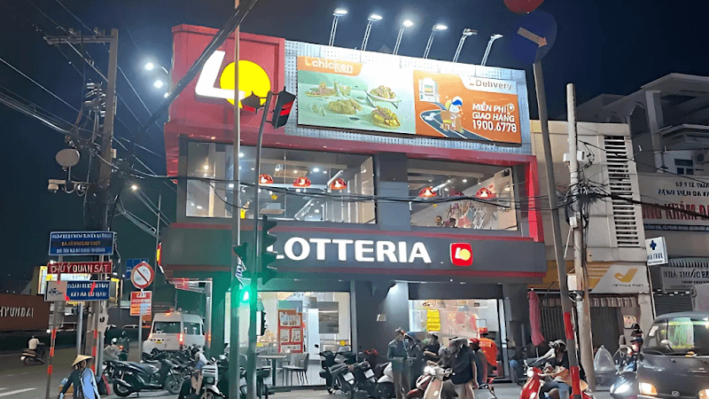 Lotteria Nguyễn Ảnh Thủ