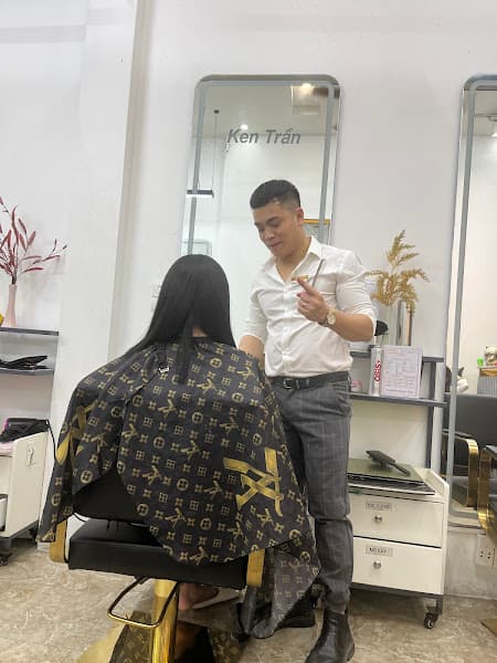 Ảnh bìa Học Viện Tóc Quốc Tế Ken Trần