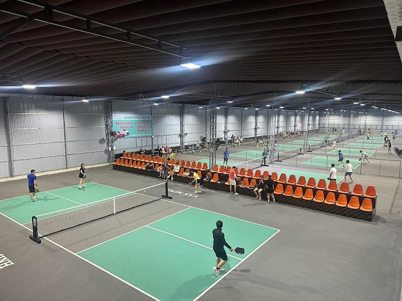 Cụm 11 Sân Trong Nhà Văn Minh Pickleball Đồng Hới - 08 Nguyễn Sáng