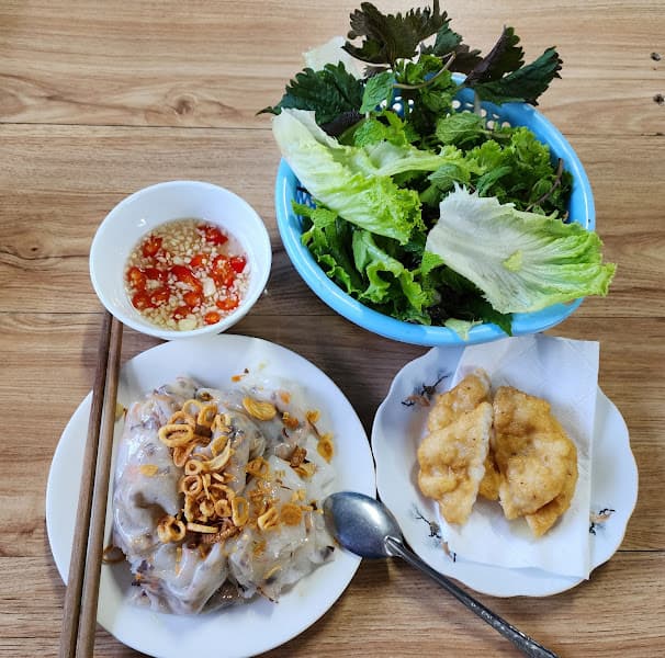 Hình ảnh Bánh cuốn chả mực Minh Sơn - 2