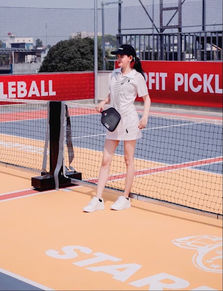 Hình ảnh Pickleball STARFIT - Sân Pickleball Trên Sân Thượng - 2