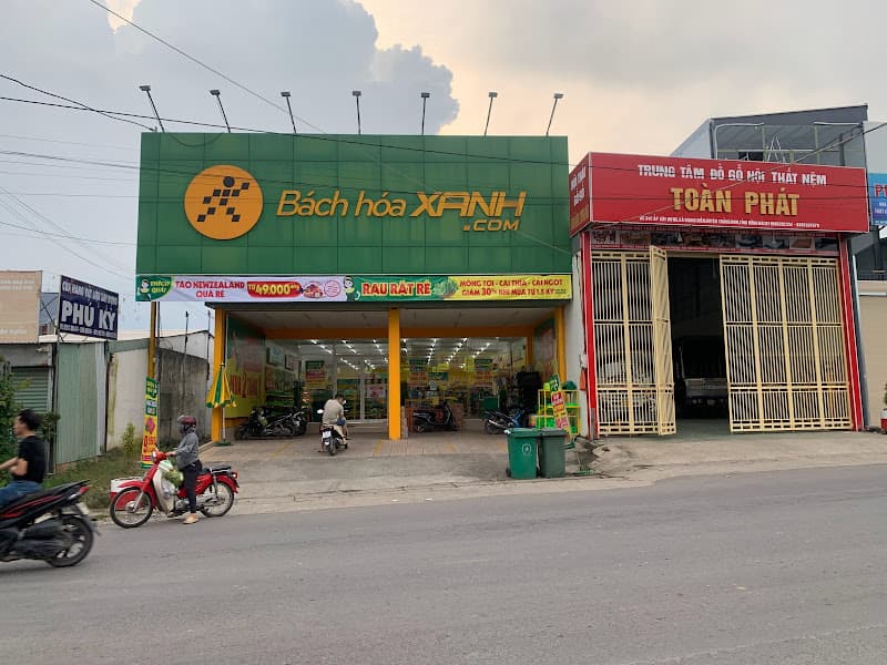 Hình ảnh Siêu thị Bách hoá XANH GIANG ĐIỀN - 4