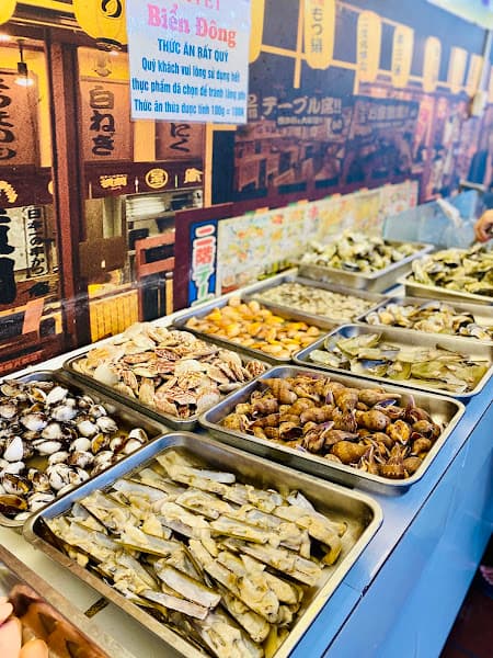 Hình ảnh Buffet Biển Đông-Châu Đốc - 3