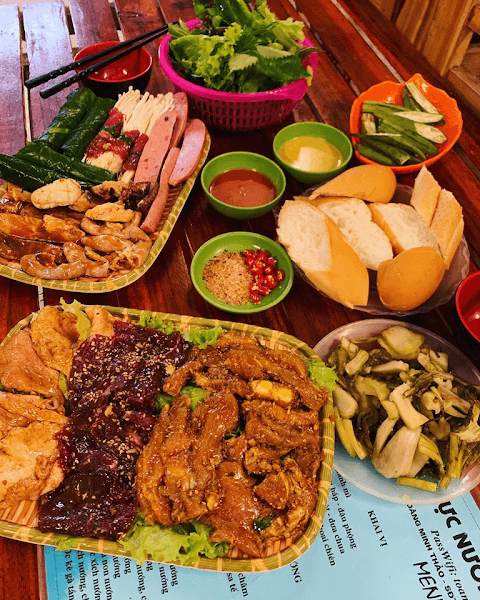 Hình ảnh Ẩm Thực Nướng Hồ Đào - 3