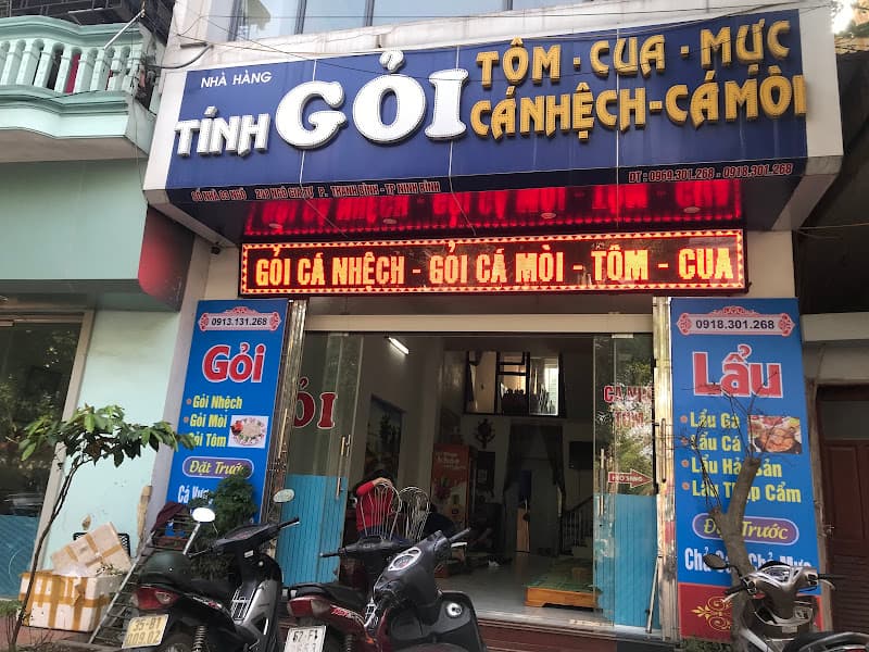 Nhà Hàng Tính Gỏi
