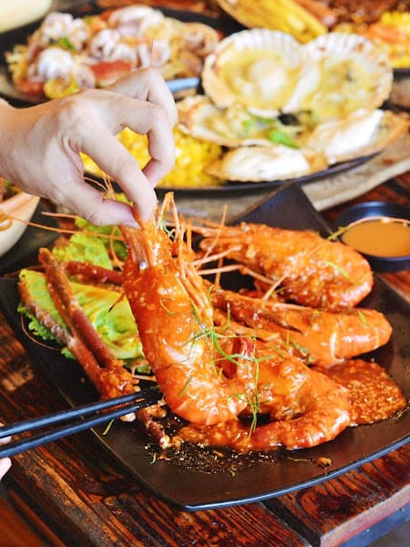 Hình ảnh Nướng cay Dế Mèn - 2