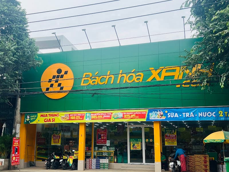 Siêu thị Bách hóa XANH Khu phố Đồng Nai