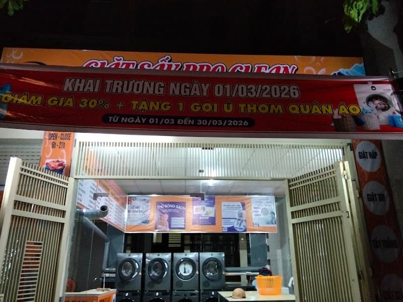 Hình ảnh Giặt sấy Pro CLEAN - 5