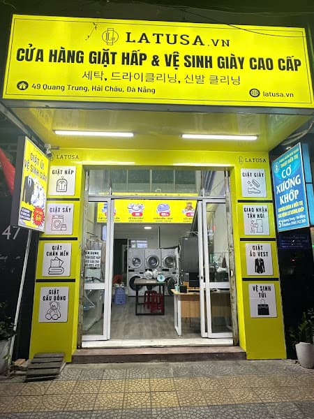 Laundry Express Đà Nẵng, Shoesspa, Drycleaning - Giặt Sấy Nhanh, Giặt Giày, Giặt Hấp