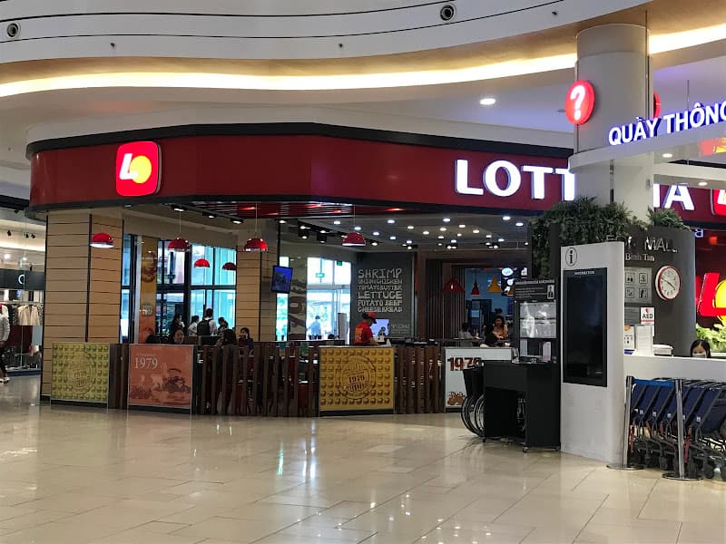 Lotteria Aeonmall Bình Tân 3F