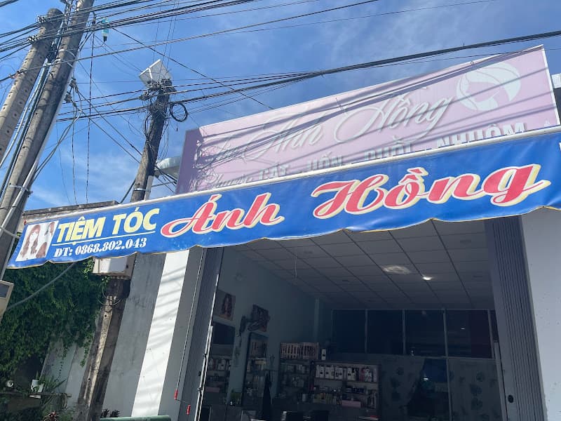 Hình ảnh Tóc Ánh Hồng - 3