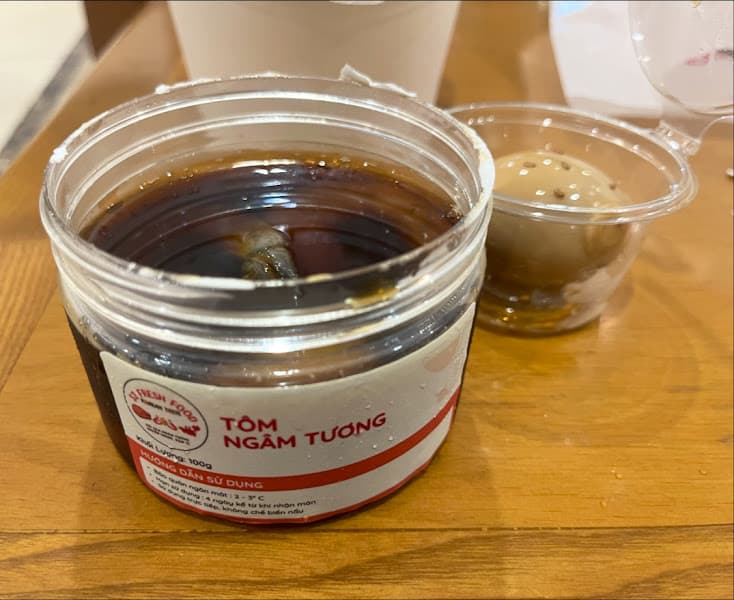 Hình ảnh Hải sản ngâm tương S2FRESH FOOD HANOI - 5
