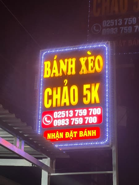 Hình ảnh Bánh xèo chảo 5k - 3