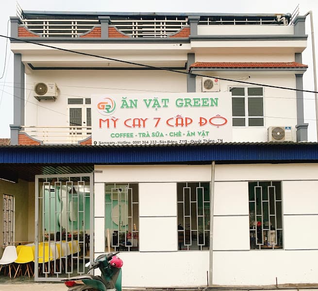ĂN VẶT GREEN - TRÀ SỮA - MỲ CAY - ĐỒ ĂN VẶT