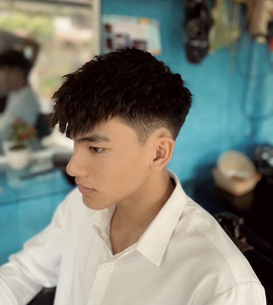 Hình ảnh Cắt tóc nam - Út Quắn - 3