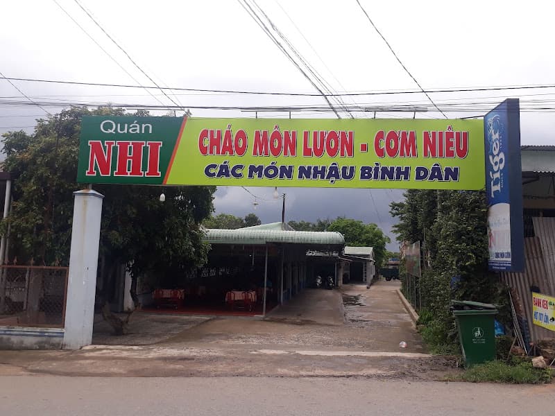 Ảnh bìa Quán ăn Nhi - Cháo Môn Lươn