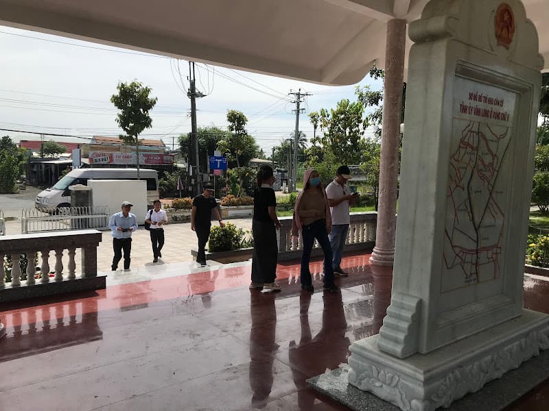 Hình ảnh Khu di tích căn cứ Tỉnh ủy Vĩnh Long - 5