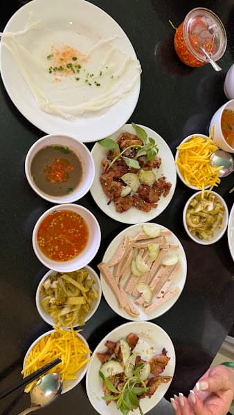 Hình ảnh Bánh Ướt Chồng Dĩa Ban Mê - 2