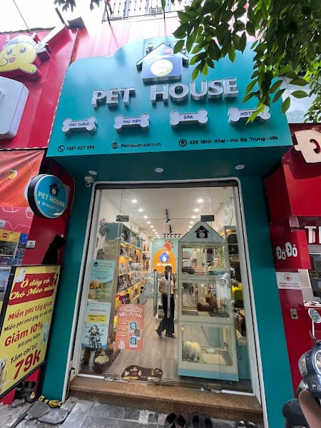 Pet House - Cửa Hàng Thú Cưng