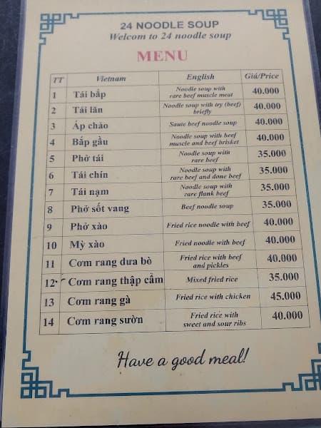 Hình ảnh Phở bò 24 - 2