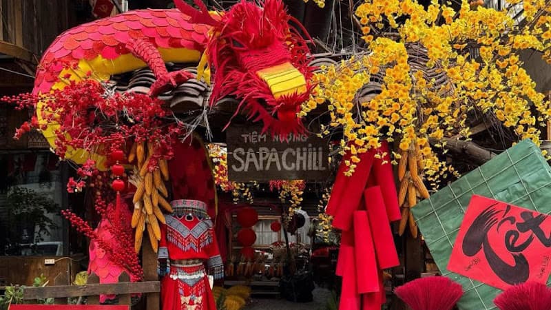 Hình ảnh Tiệm nướng Sapa Chill- Hạ Long - 4