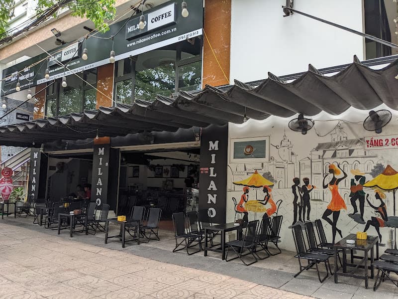 Milano cafe ninh binh