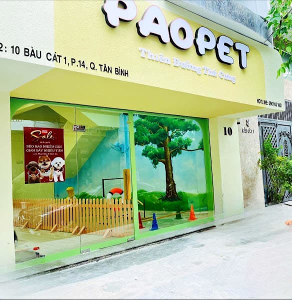 PAO PET - Spa Thú Cưng Chi Nhánh Tân Bình