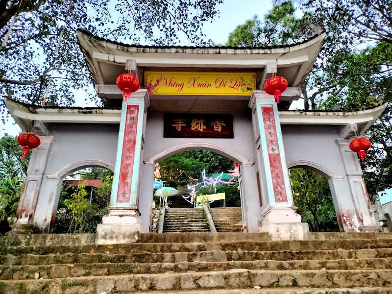 Ảnh bìa Chùa Hương Tích