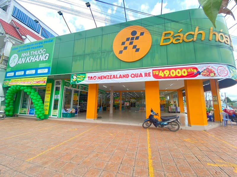 Siêu thị Bách hóa XANH TTTM Phong Điền