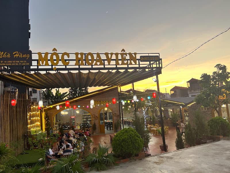Hình ảnh Nhà Hàng Mộc Hoa Viên - NGON NHẤT LẠNG SƠN - 5