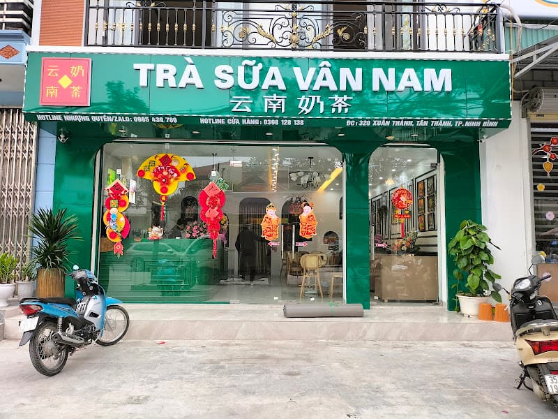 Ảnh bìa Trà Sữa Vân Nam