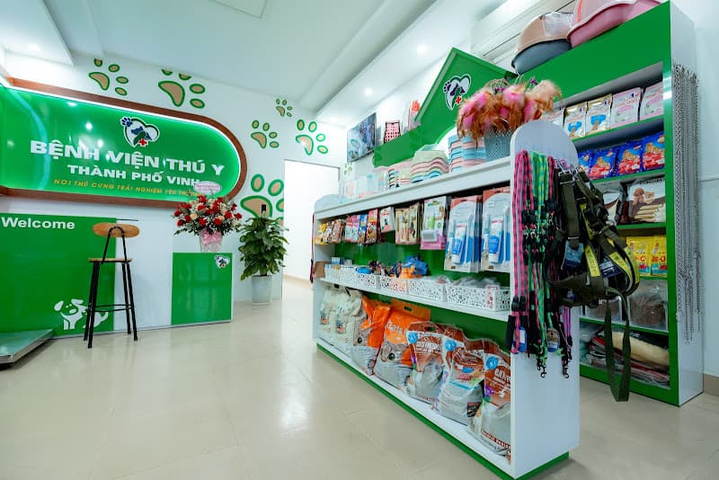 Ảnh bìa Bệnh viện Thú Y thành phố Vinh