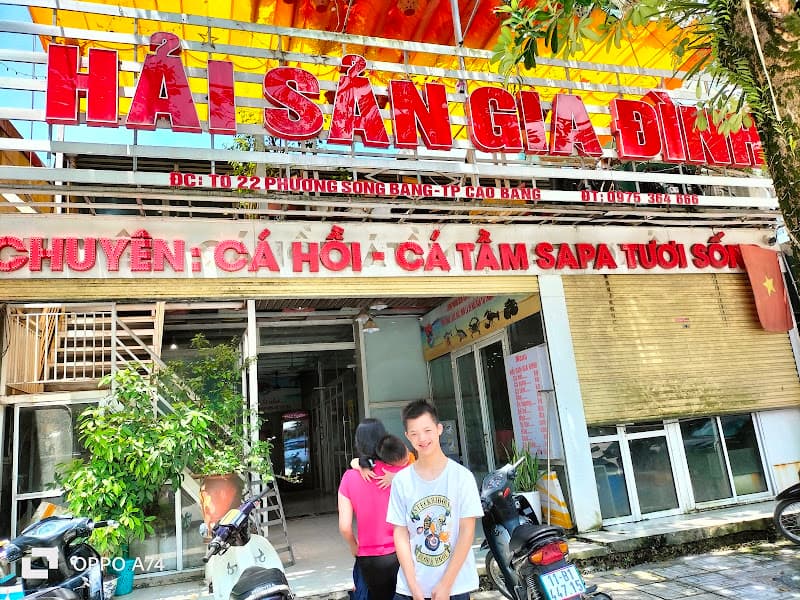 Ảnh bìa Hải sản gia đình