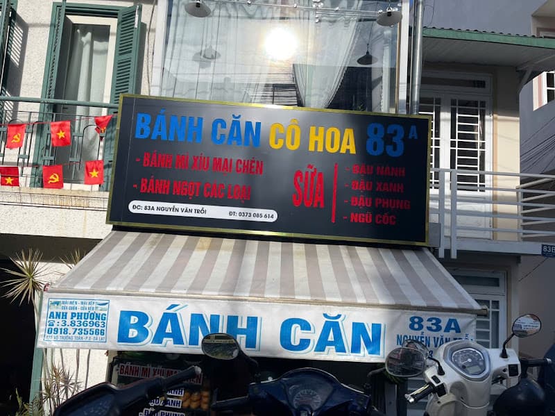 Bánh căn cô Hoa 83a Nguyễn Văn Trỗi