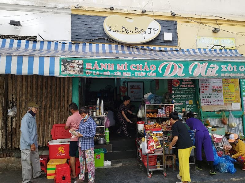 Bánh mì chảo Dì Nữ