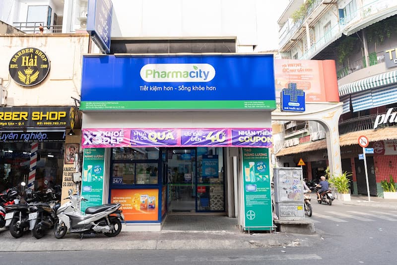 Ảnh bìa Nhà thuốc Pharmacity - Cống Quỳnh