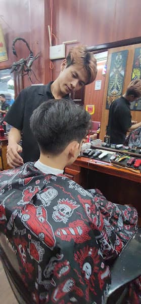 Hình ảnh Barber Tây Ninh - Tóc Nam Đẹp Gò Dầu - 3