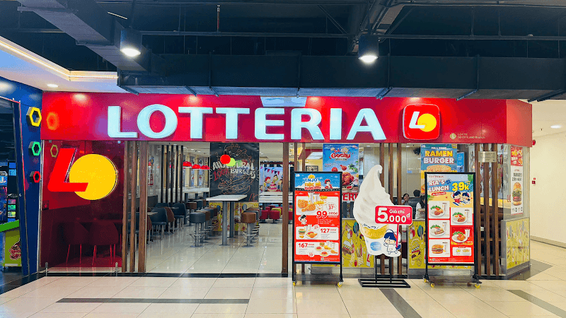 Lotteria Go Cityland 1F