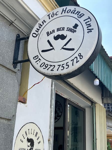 Hình ảnh Quán Tóc Hoàng Tình Barber - 2