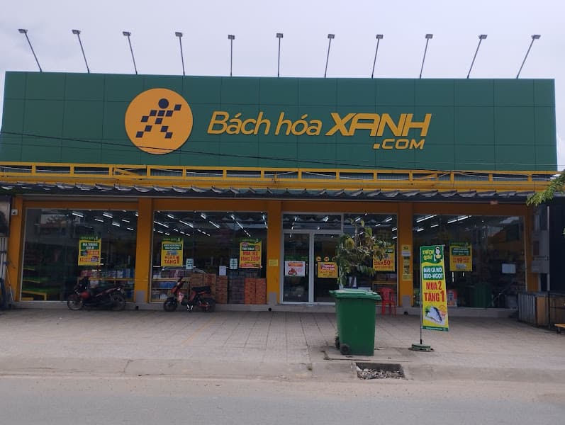 Ảnh bìa Siêu thị Bách hóa XANH chợ Rômen
