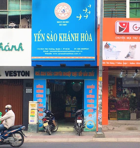 Ảnh bìa Cửa hàng Yến Sào Khánh Hòa 174@ Đinh Tiên Hoàng