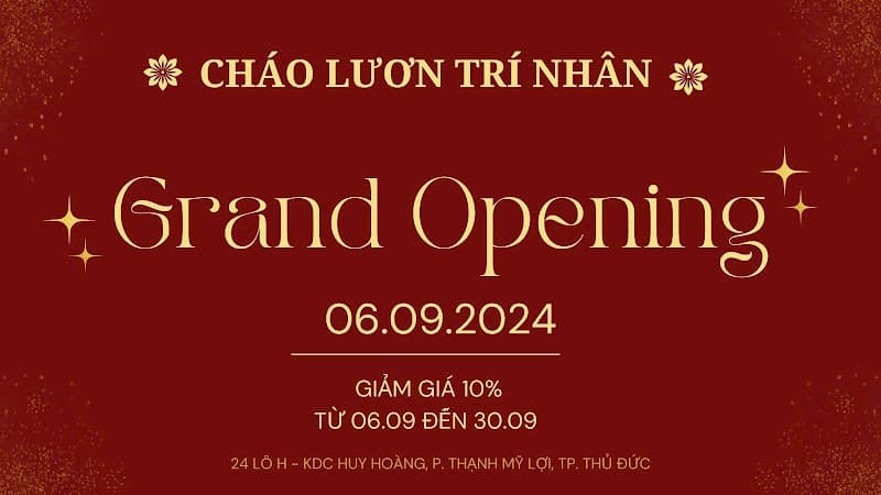 Hình ảnh Cháo lươn Trí Nhân 2 - 3