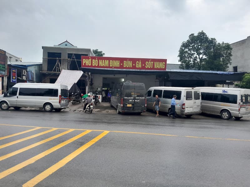 Quán Phở Bò Nam Định