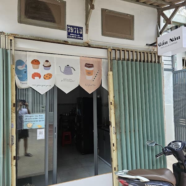 Hình ảnh Gấu Nâu Quán - Matcha Latte, Trà & Cà Phê - 79/71/3 Đường Số 4 - 3