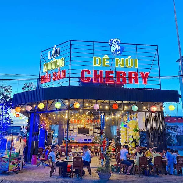 Ảnh bìa Dê Cherry