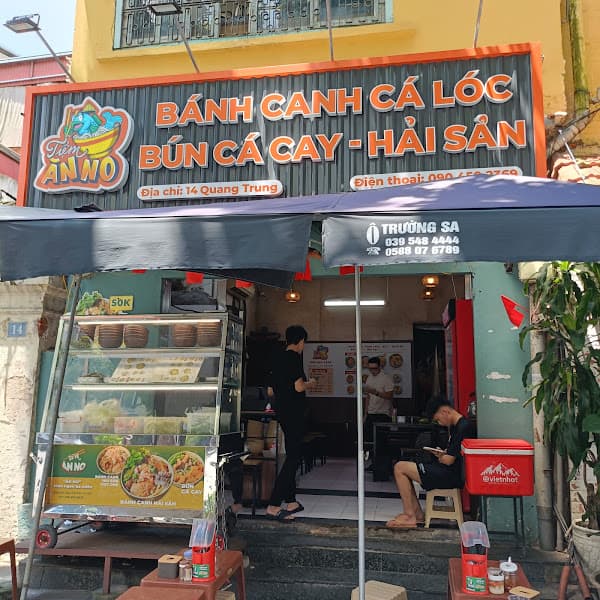 Tiệm Ăn No 14 Quang Trung