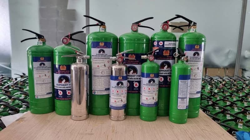 Hình ảnh Thiết bị Phòng cháy, Chữa cháy - Bảo hộ - 3